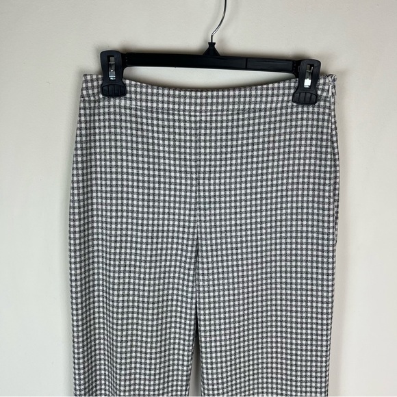 ARITZIA WILFRED Kick Flare Gingham Pants Size 2 - Picture 6 of 12